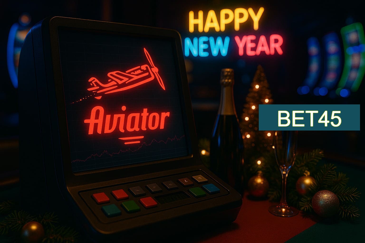 Aviator Festivo