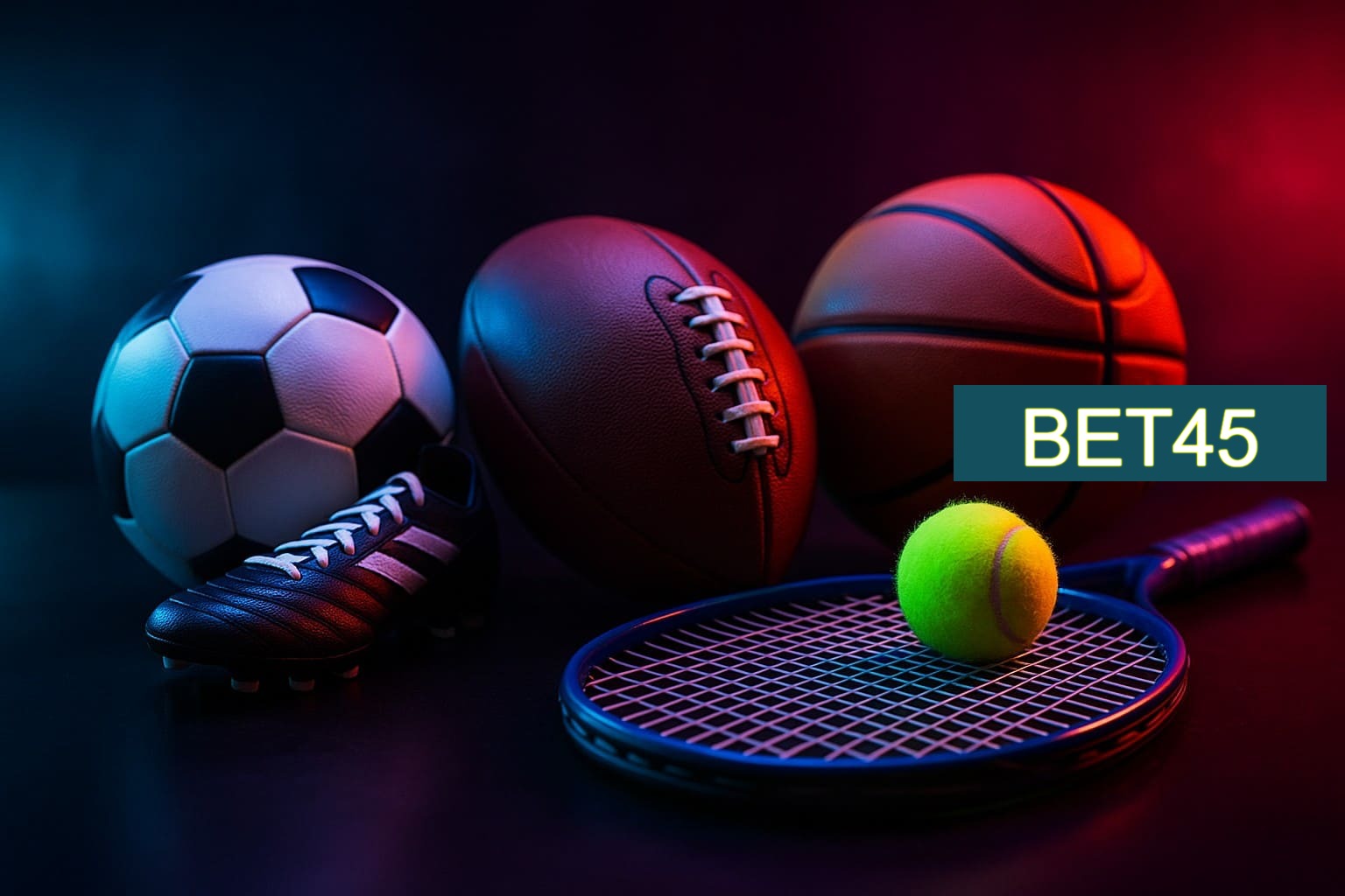 Variedade de Esportes