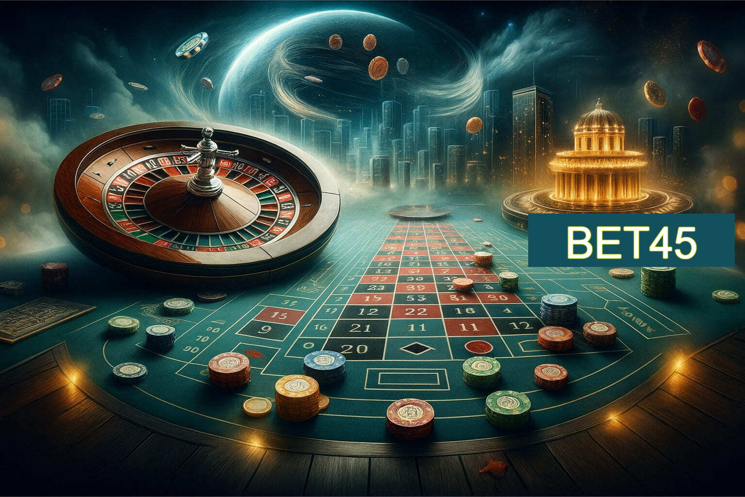 Jogos emocionantes no BET45