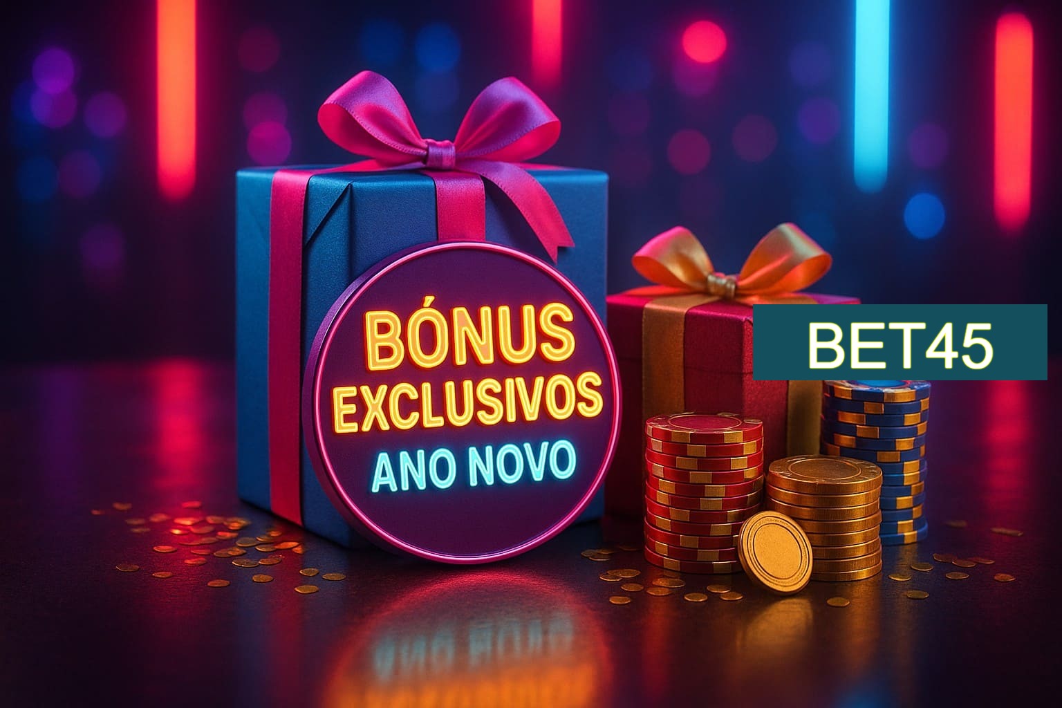 Promoções de Ano Novo no BET45